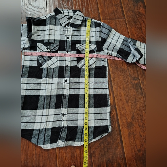 AC/DC Plaid Long Sleeve Shirt - Picture 4 of 5